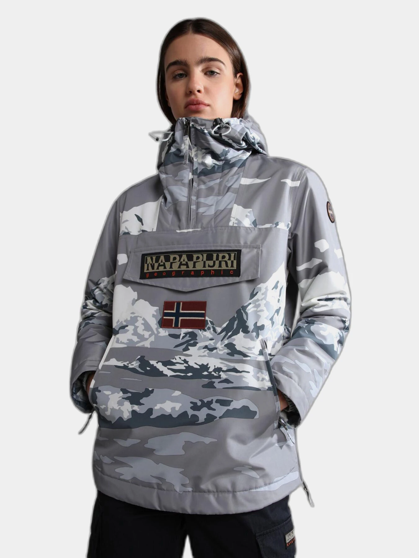Куртки та дублянки Napapijri Rainforest модель NP0A4GM7FBQS Куртки та дублянки Napapijri Rainforest модель NP0A4GM7FBQS Фото