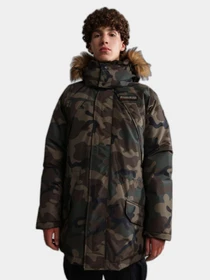 Куртки и дубленки Napapijri Epoch Camo & Fur модель NP0A4GM9F84S Фото