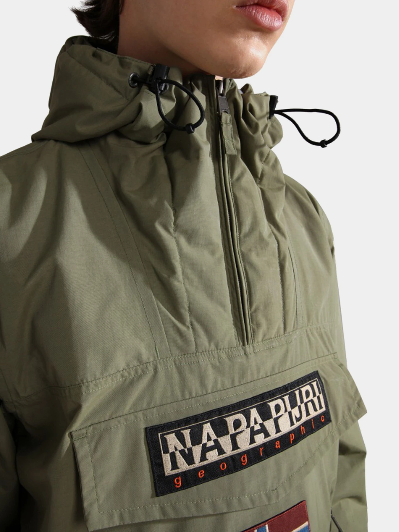 Куртки и дубленки Napapijri Rainforest модель NP0A4GMDGAE1 Куртки и дубленки Napapijri Rainforest модель NP0A4GMDGAE1 Фото