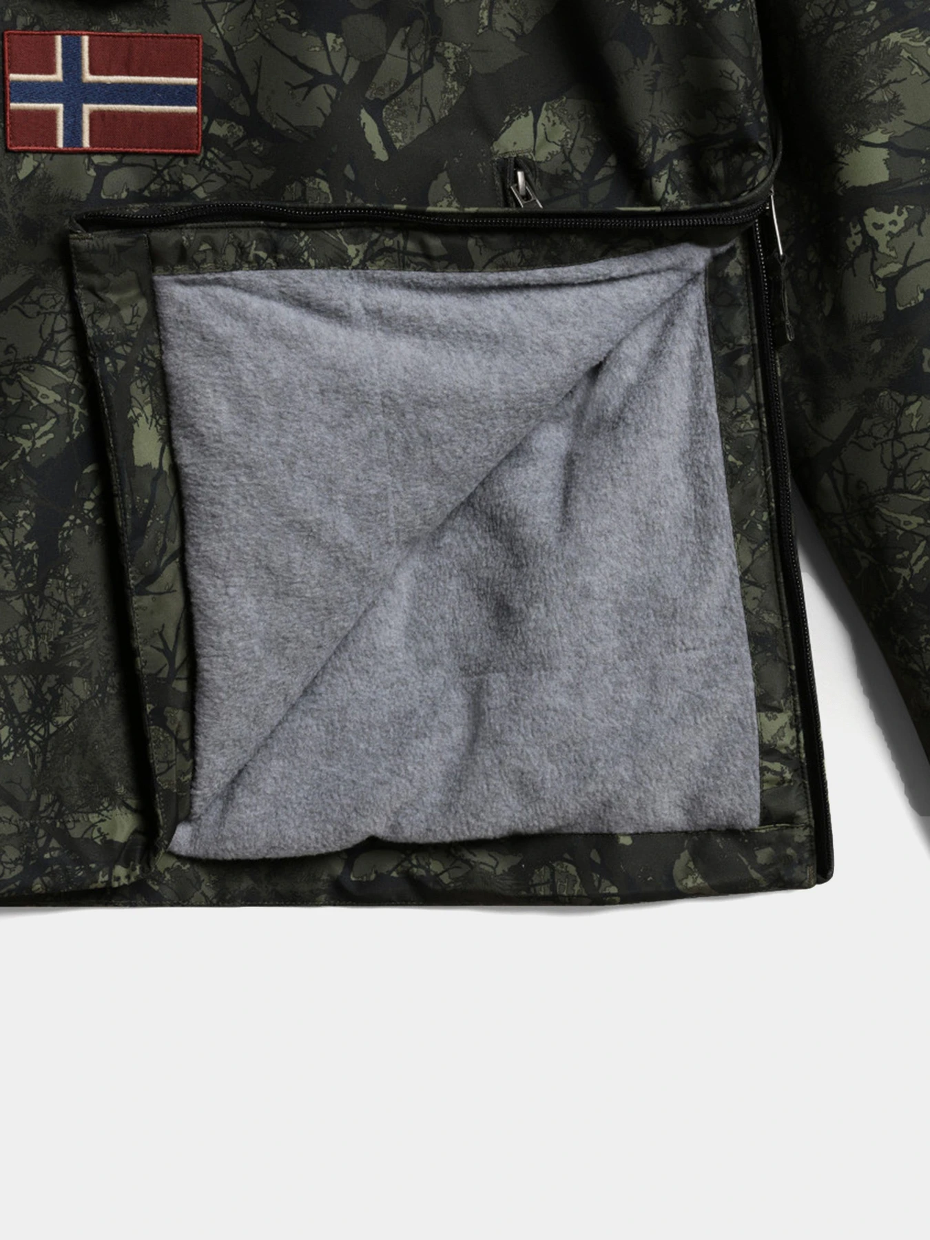 Куртки та дублянки Napapijri Rainforest Pocket PRT 2 модель NP0A4GMEFBN1 Куртки та дублянки Napapijri Rainforest Pocket PRT 2 модель NP0A4GMEFBN1 Фото