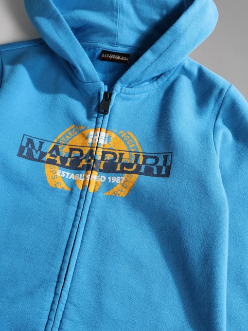 Бавовняна Дитяча Кофта Napapijri K B-Cord Fzh фото 3
