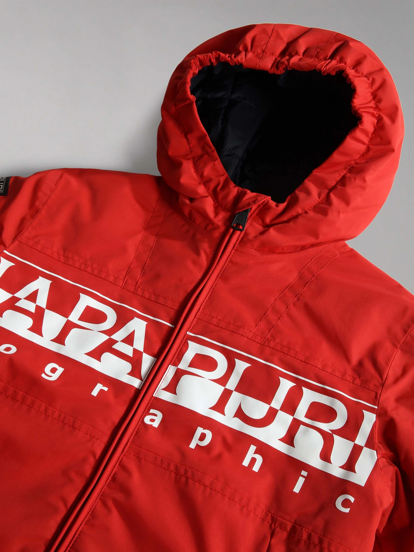 Куртки та дублянки Napapijri K A-Nut модель NP0A4GN4RR9S Куртки та дублянки Napapijri K A-Nut модель NP0A4GN4RR9S Фото