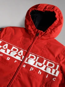 Куртки та дублянки Napapijri K A-Nut модель NP0A4GN4RR9S Фото