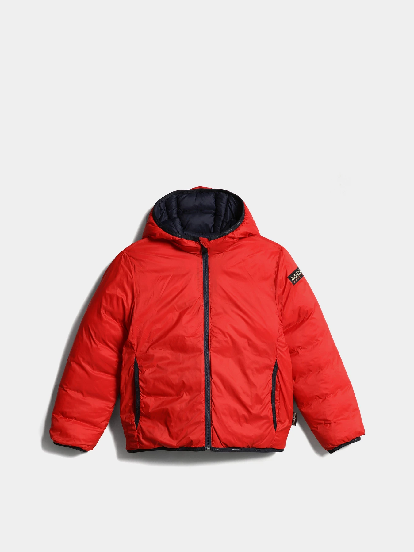 Куртки та дублянки Napapijri K Aerons Rev Cb модель NP0A4GN8MBLS Куртки та дублянки Napapijri K Aerons Rev Cb модель NP0A4GN8MBLS Фото
