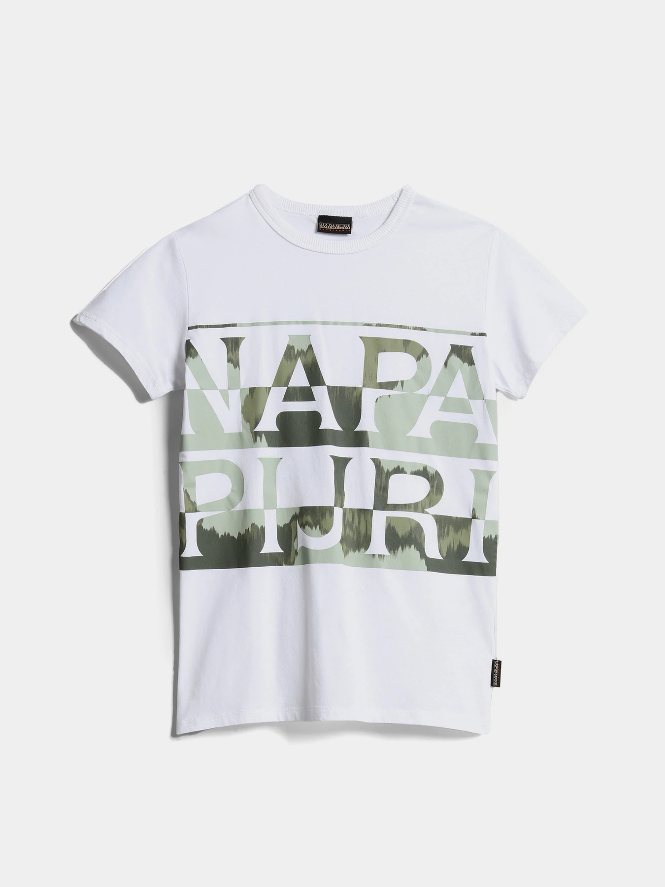 Футболки і поло Napapijri K S-Andoya Aop модель NP0A4GNF0021 Футболки і поло Napapijri K S-Andoya Aop модель NP0A4GNF0021 Фото