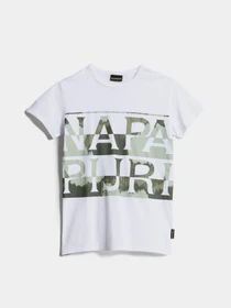 Футболки і поло Napapijri K S-Andoya Aop модель NP0A4GNF0021 Фото