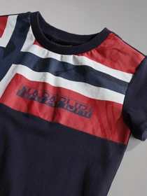 Футболки і поло Napapijri K Seri Ss 1 модель NP0A4GNH176S Фото