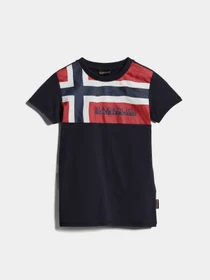 Футболки і поло Napapijri K Seri Ss 1 модель NP0A4GNH176S Фото
