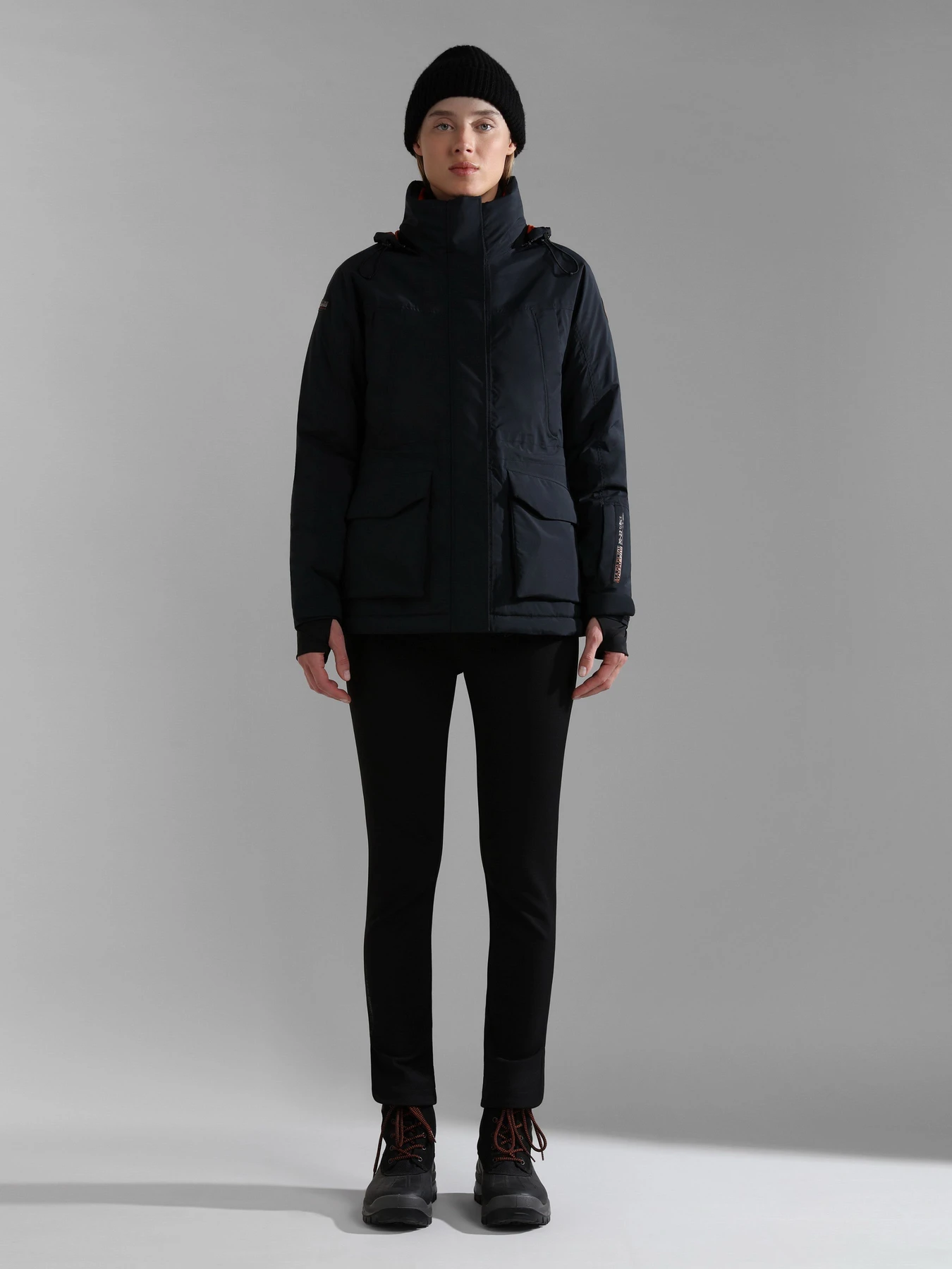 Штани Napapijri Zeroth Trouser модель NP0A4GQ7041S Фото