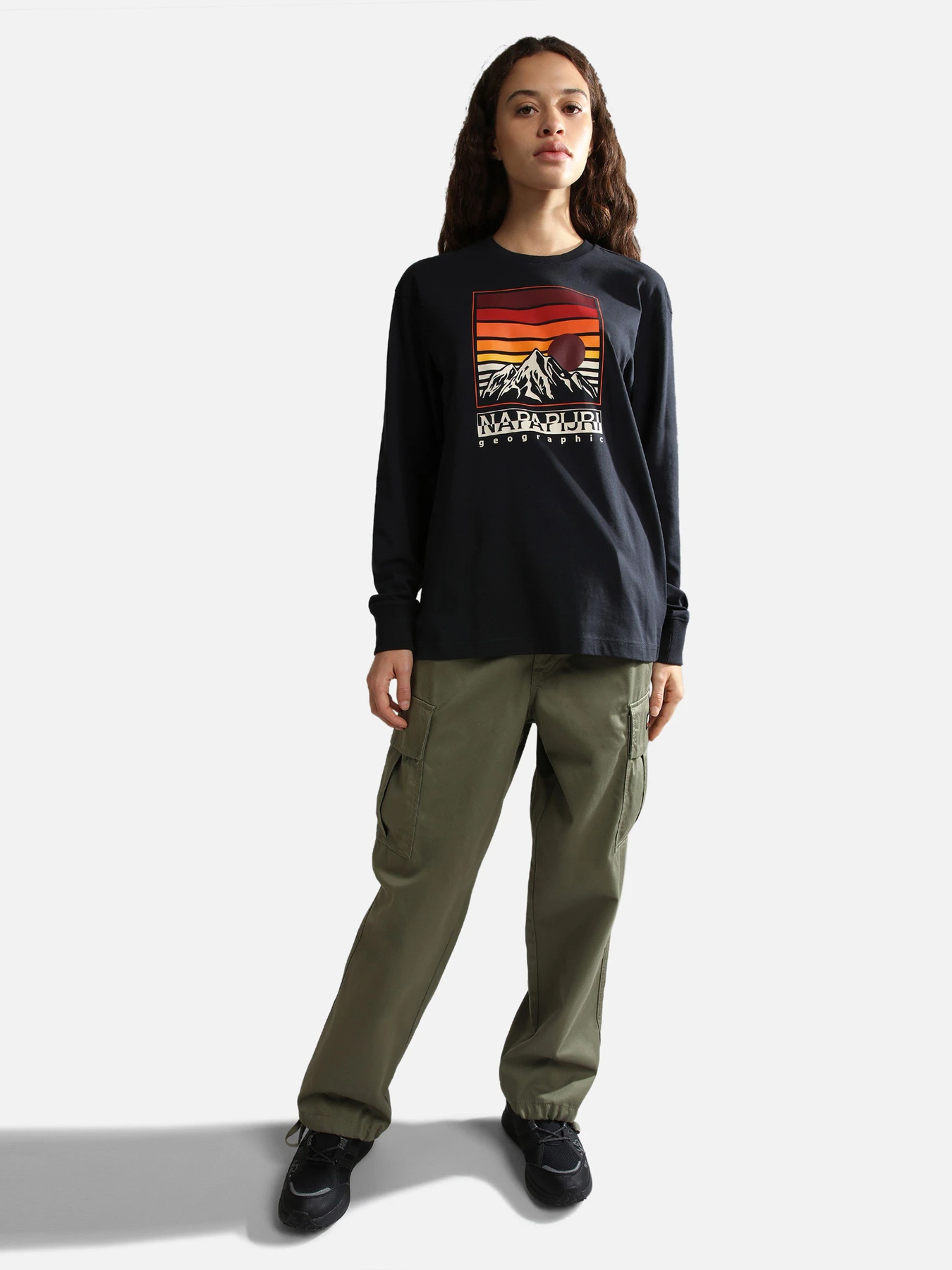 Худи и свитшоты Napapijri S-Freestyle Ls модель NP0A4GRMT41S Худи и свитшоты Napapijri S-Freestyle Ls модель NP0A4GRMT41S Фото