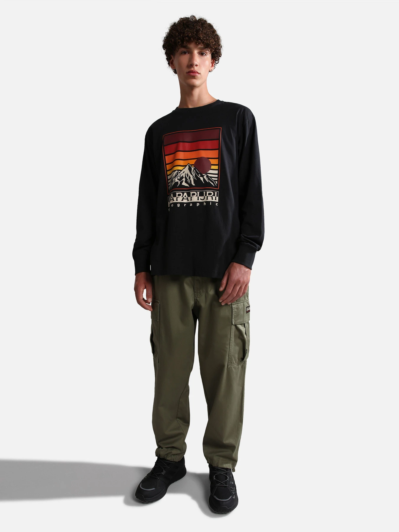 Худи и свитшоты Napapijri S-Freestyle Ls модель NP0A4GRMT41S Худи и свитшоты Napapijri S-Freestyle Ls модель NP0A4GRMT41S Фото