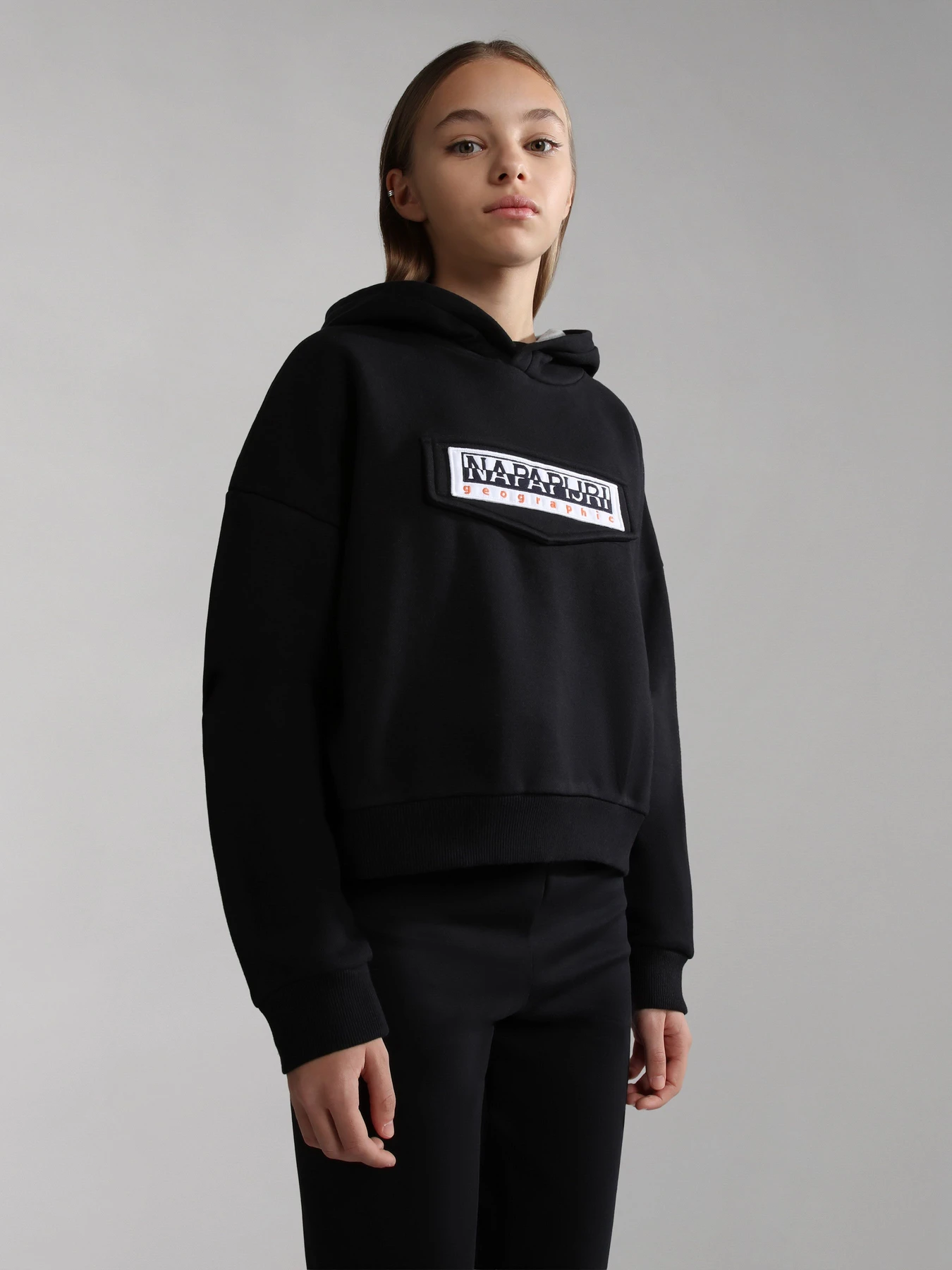 Худі та світшоти Napapijri Kg Burgee Crop модель NP0A4GVZ041S Фото