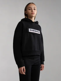 Худи и свитшоты Napapijri Kg Burgee Crop модель NP0A4GVZ041S Фото