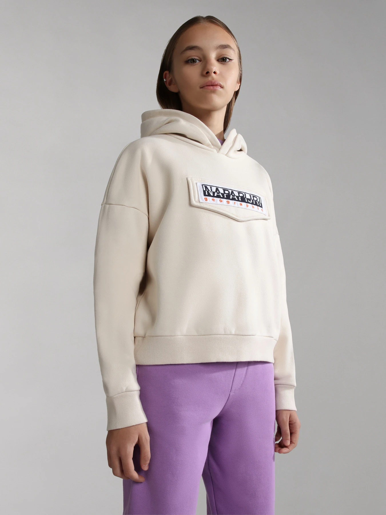 Худі та світшоти Napapijri Kg Burgee Crop модель NP0A4GVZNS51 Худі та світшоти Napapijri Kg Burgee Crop модель NP0A4GVZNS51 Фото