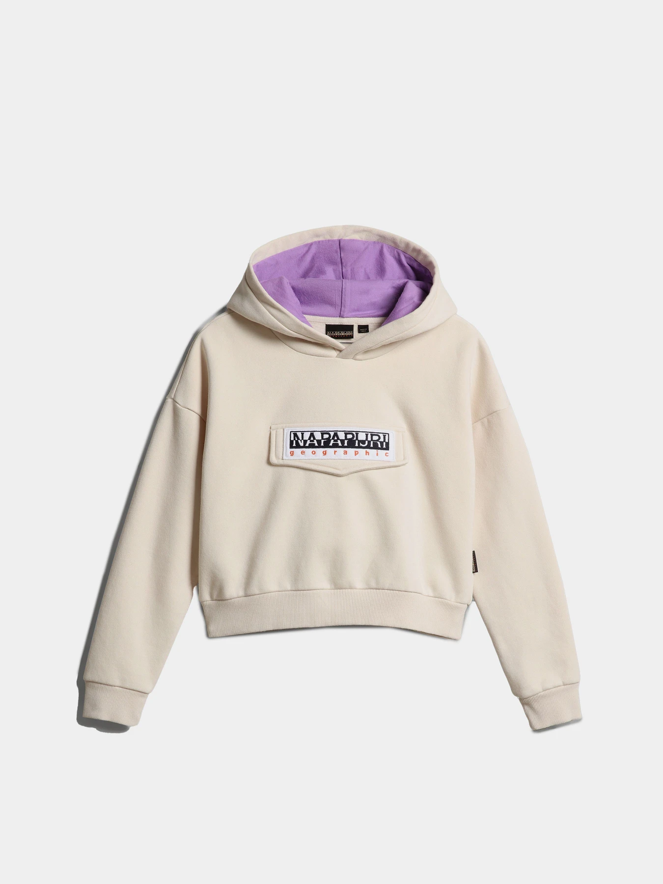 Худі та світшоти Napapijri Kg Burgee Crop модель NP0A4GVZNS5S Худі та світшоти Napapijri Kg Burgee Crop модель NP0A4GVZNS5S Фото