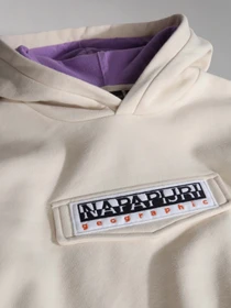 Худі та світшоти Napapijri Kg Burgee Crop модель NP0A4GVZNS5S Фото