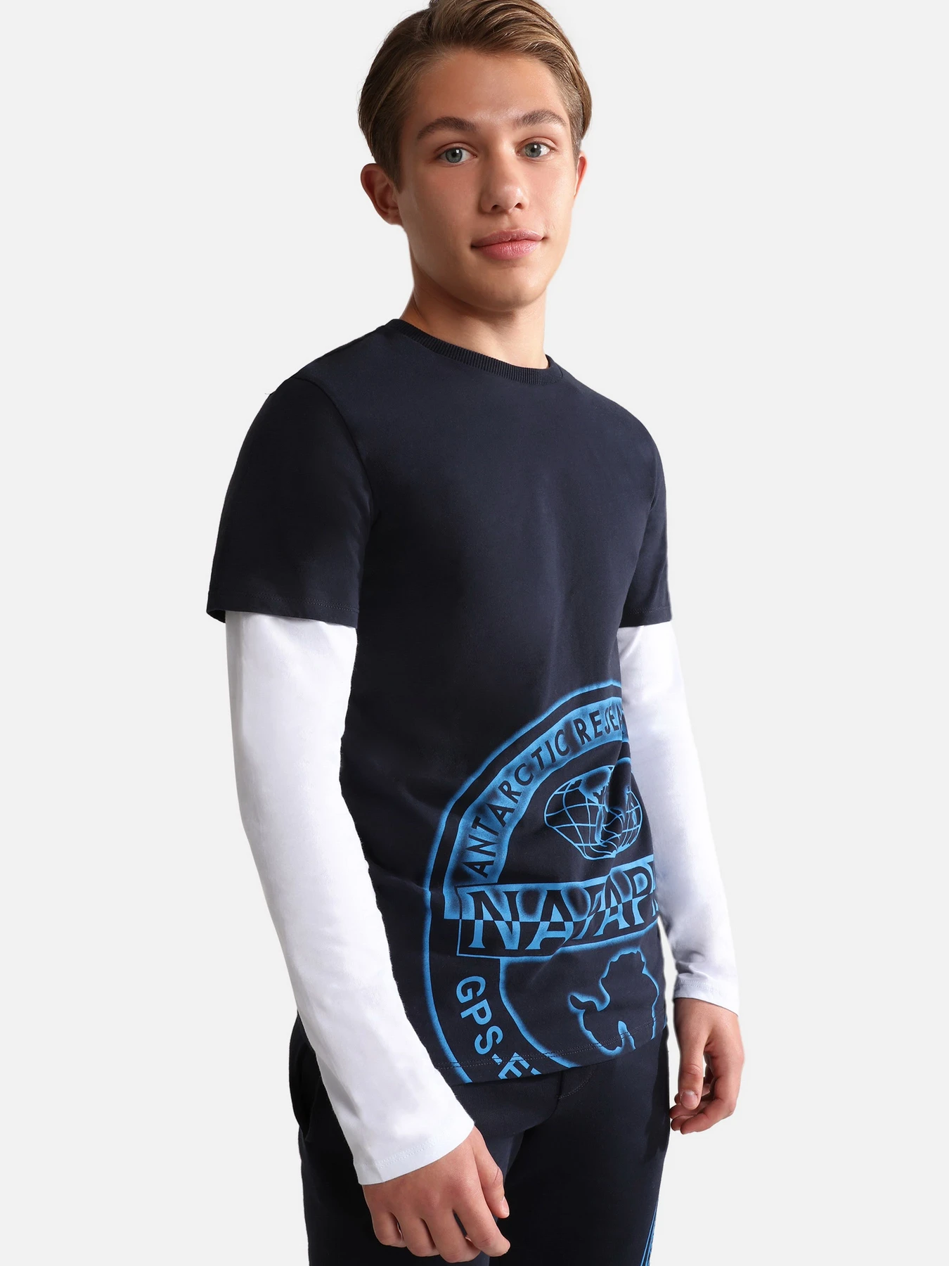 Худи и свитшоты Napapijri K S-Boreale Ls модель NP0A4GW71761 Худи и свитшоты Napapijri K S-Boreale Ls модель NP0A4GW71761 Фото