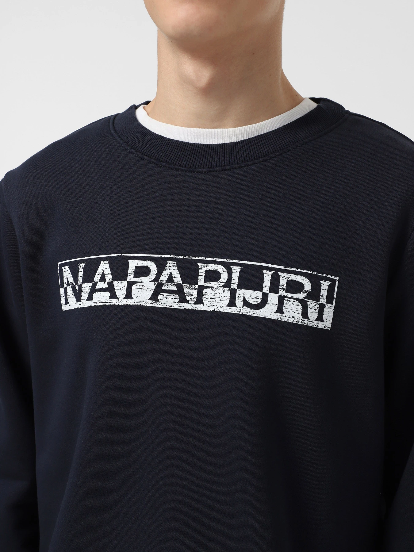 Худи и свитшоты Napapijri Benni модель NP0A4H3D1761 Худи и свитшоты Napapijri Benni модель NP0A4H3D1761 Фото