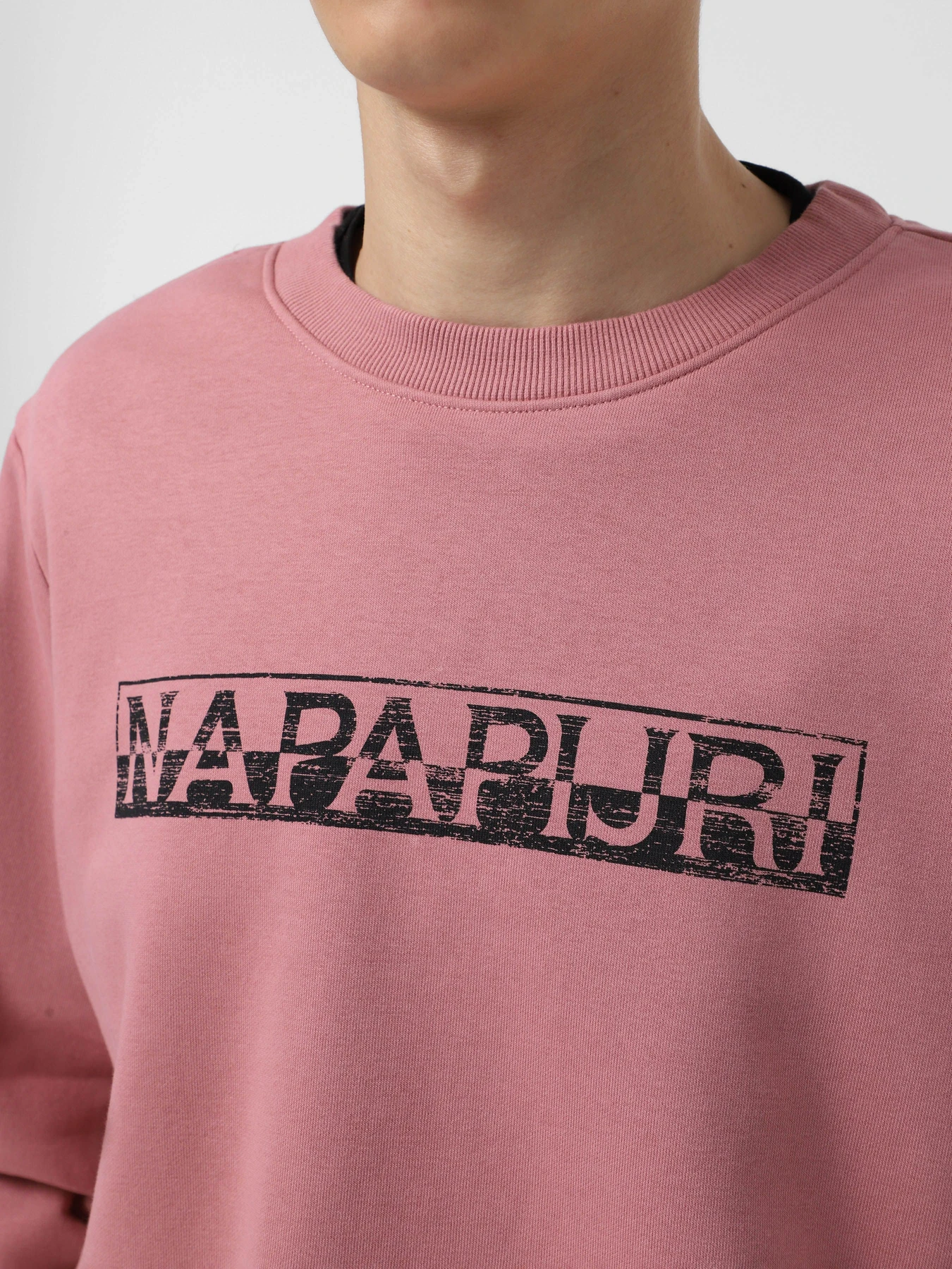 Худі та світшоти Napapijri Benni модель NP0A4H3DP791 Худі та світшоти Napapijri Benni модель NP0A4H3DP791 Фото