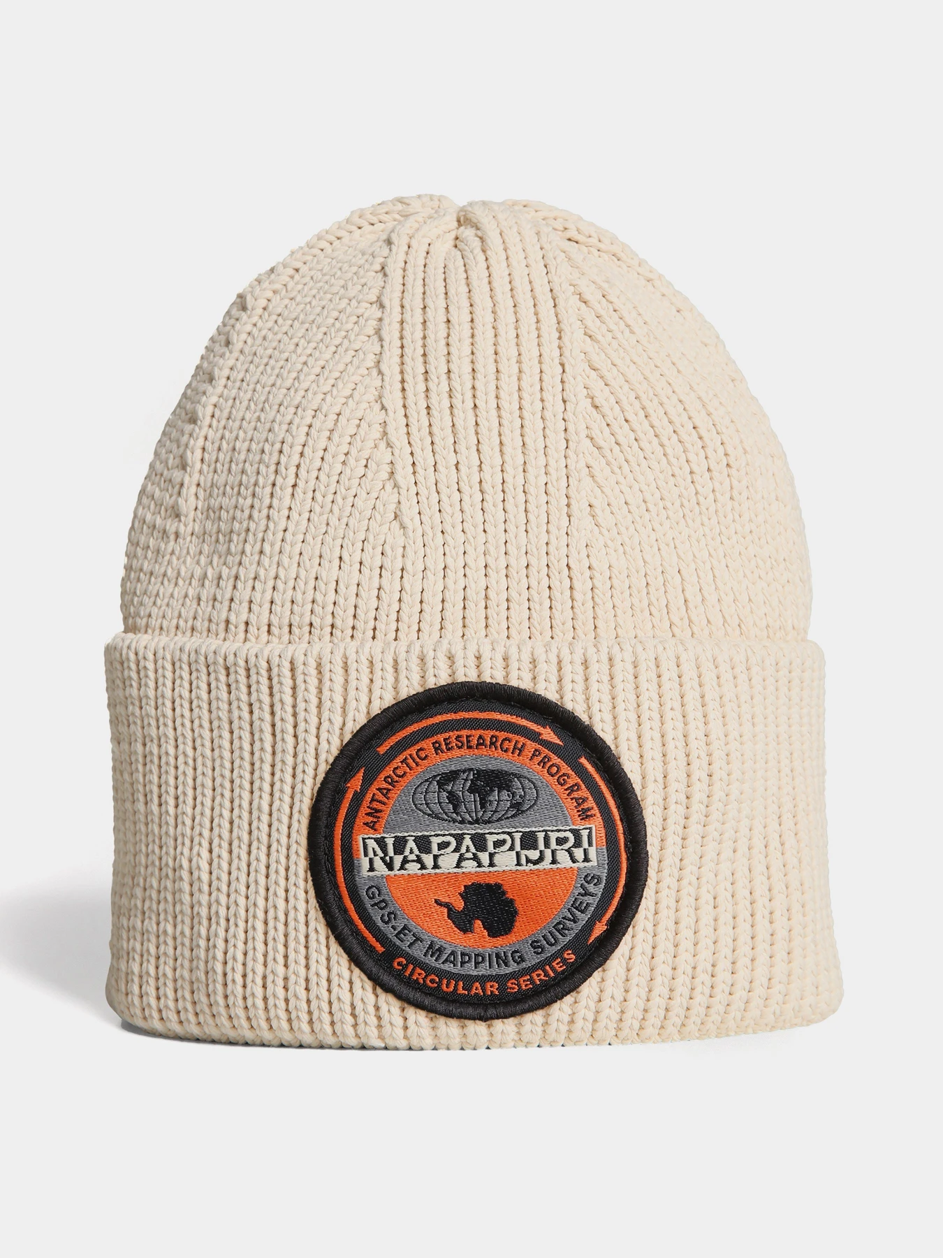 Шапки и кепки Napapijri Circular Beanie модель NP0A4H7XNS52 Шапки и кепки Napapijri Circular Beanie модель NP0A4H7XNS52 Фото