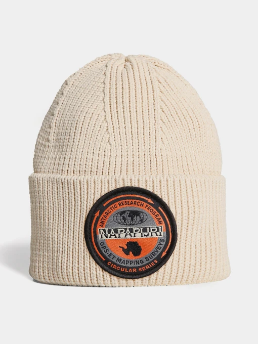 Шапки и кепки Napapijri Circular Beanie модель NP0A4H7XNS52 Фото
