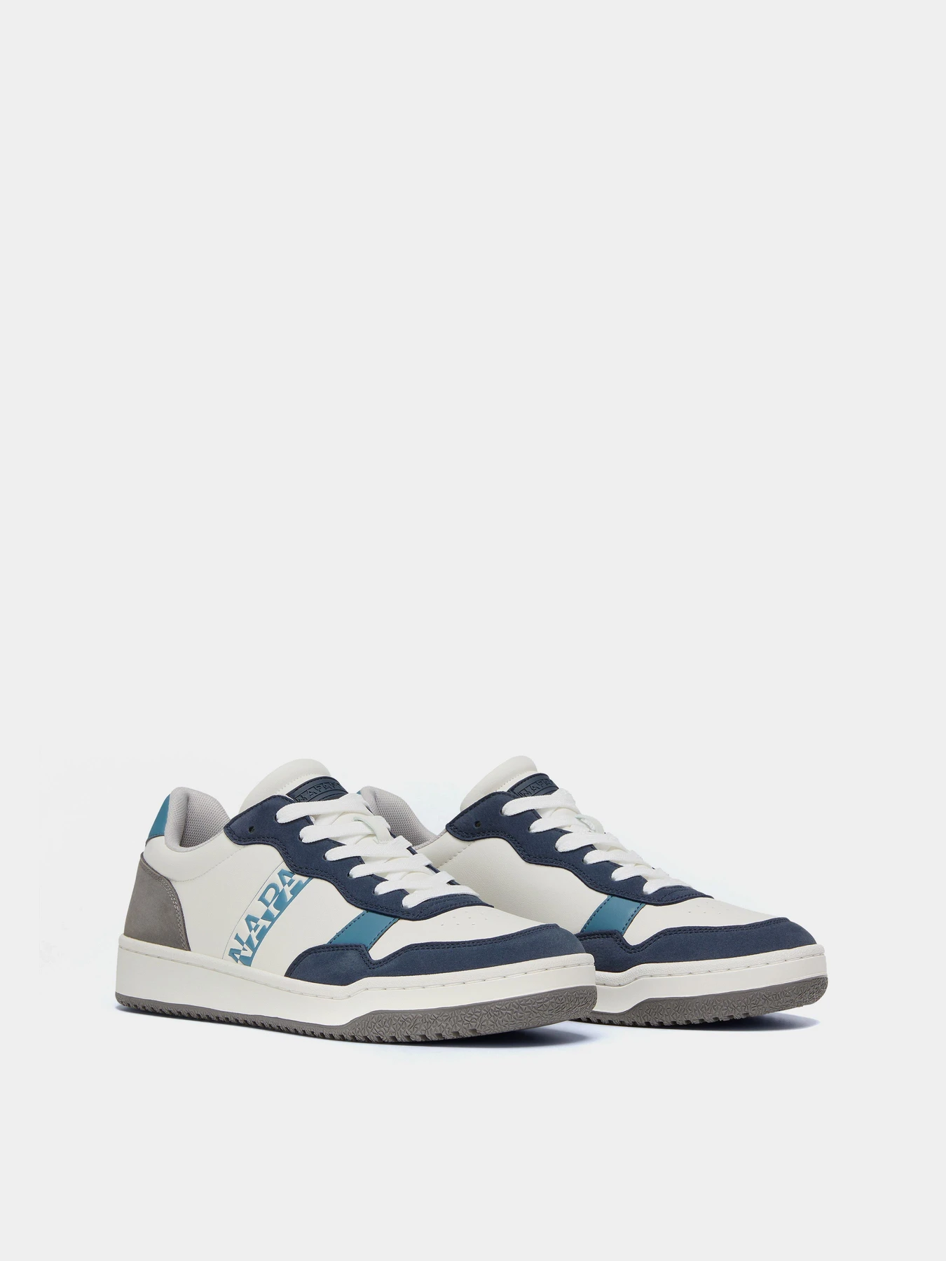 Кроссовки Napapijri Courtis Trainers модель NP0A4IJRK011 Кроссовки Napapijri Courtis Trainers модель NP0A4IJRK011 Фото