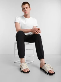 Шльопанці The North Face Eqbc Slide модель NF0A46B3L0E1 Фото