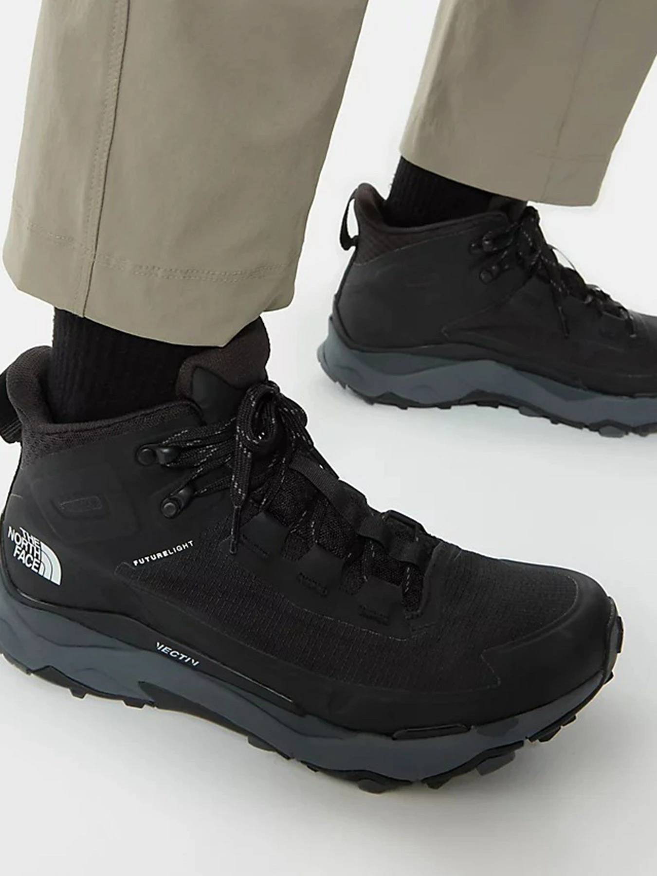 Черевики та чоботи The North Face Vectiv Exploris Mid Futurelight™ модель NF0A4T2UKZ21 Фото
