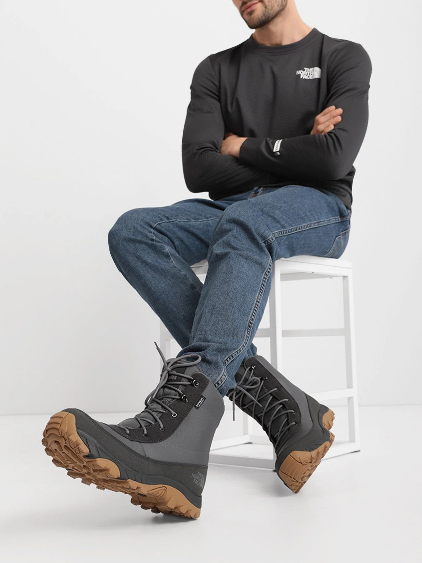 Ботинки и сапоги The North Face Chilkat Nylon II модель NF0A4OAHZ0A1 Ботинки и сапоги The North Face Chilkat Nylon II модель NF0A4OAHZ0A1 Фото