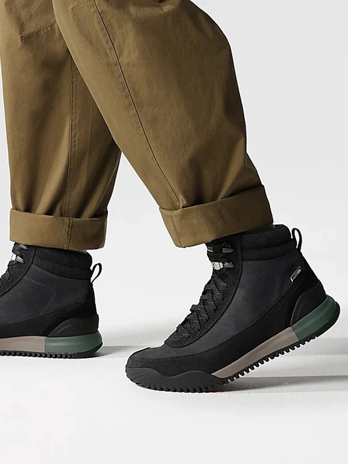 Ботинки и сапоги The North Face Back-To-Berkeley модель NF0A4T3DU6V1 Ботинки и сапоги The North Face Back-To-Berkeley модель NF0A4T3DU6V1 Фото