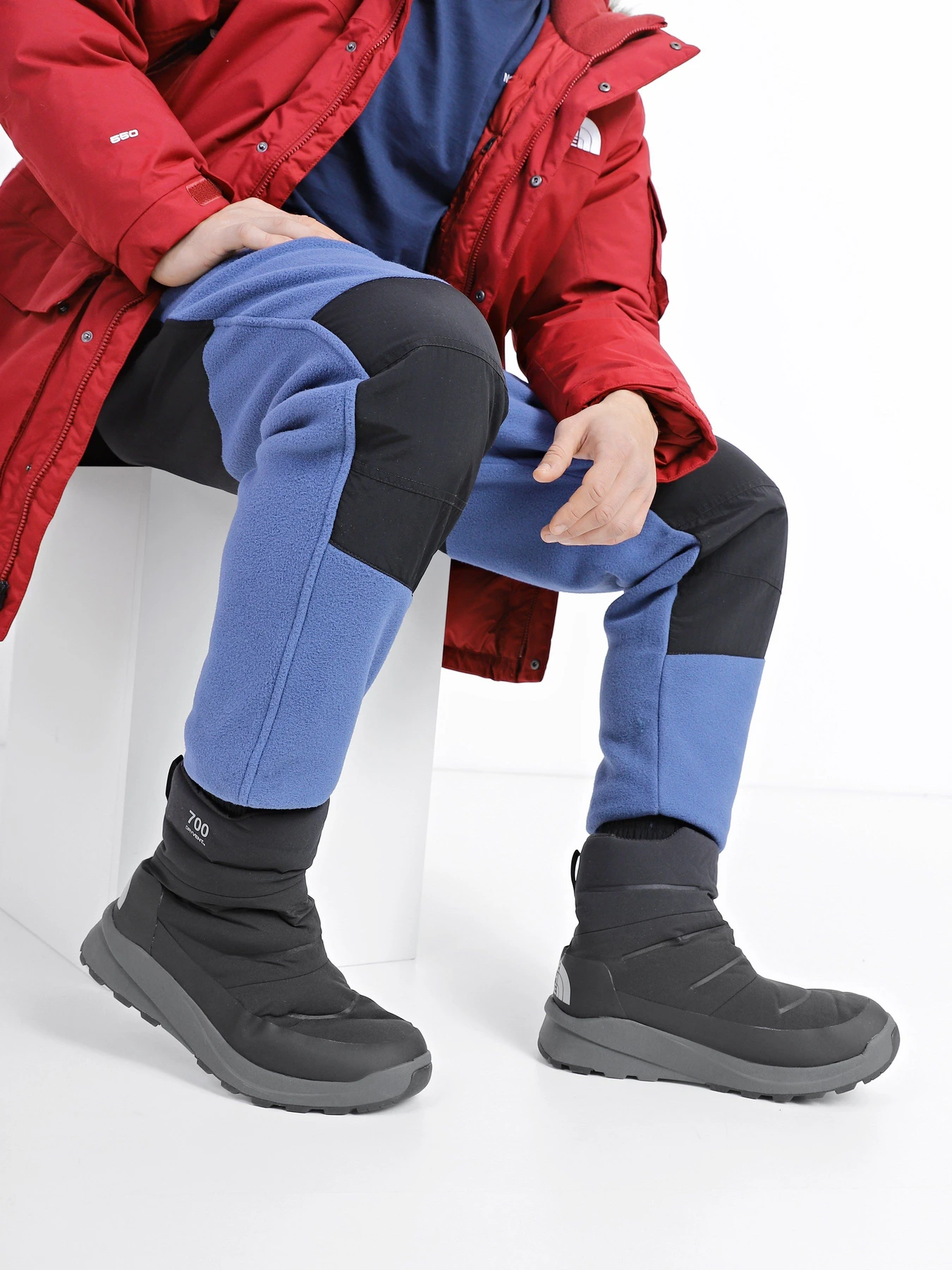 Ботинки и сапоги The North Face Nuptse II модель NF0A5G2KKT01 Ботинки и сапоги The North Face Nuptse II модель NF0A5G2KKT01 Фото