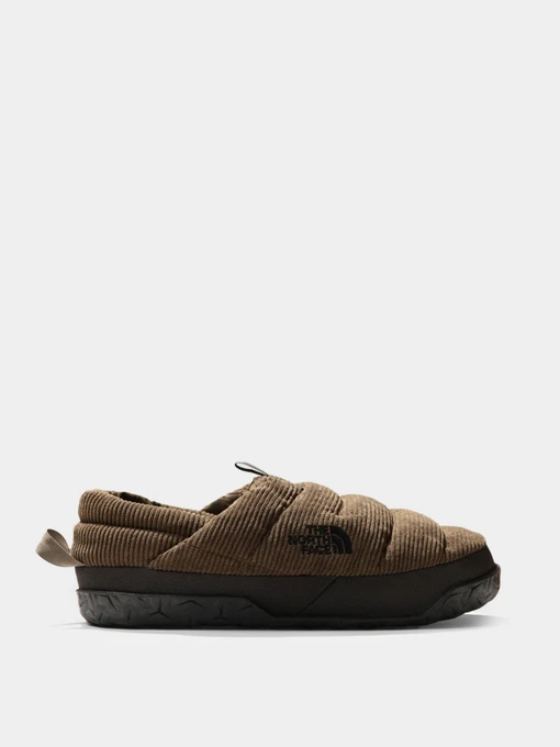 Сліпони та мокасини The North Face Nuptse Mule Corduroy модель NF0A7W4MWMB1 Фото