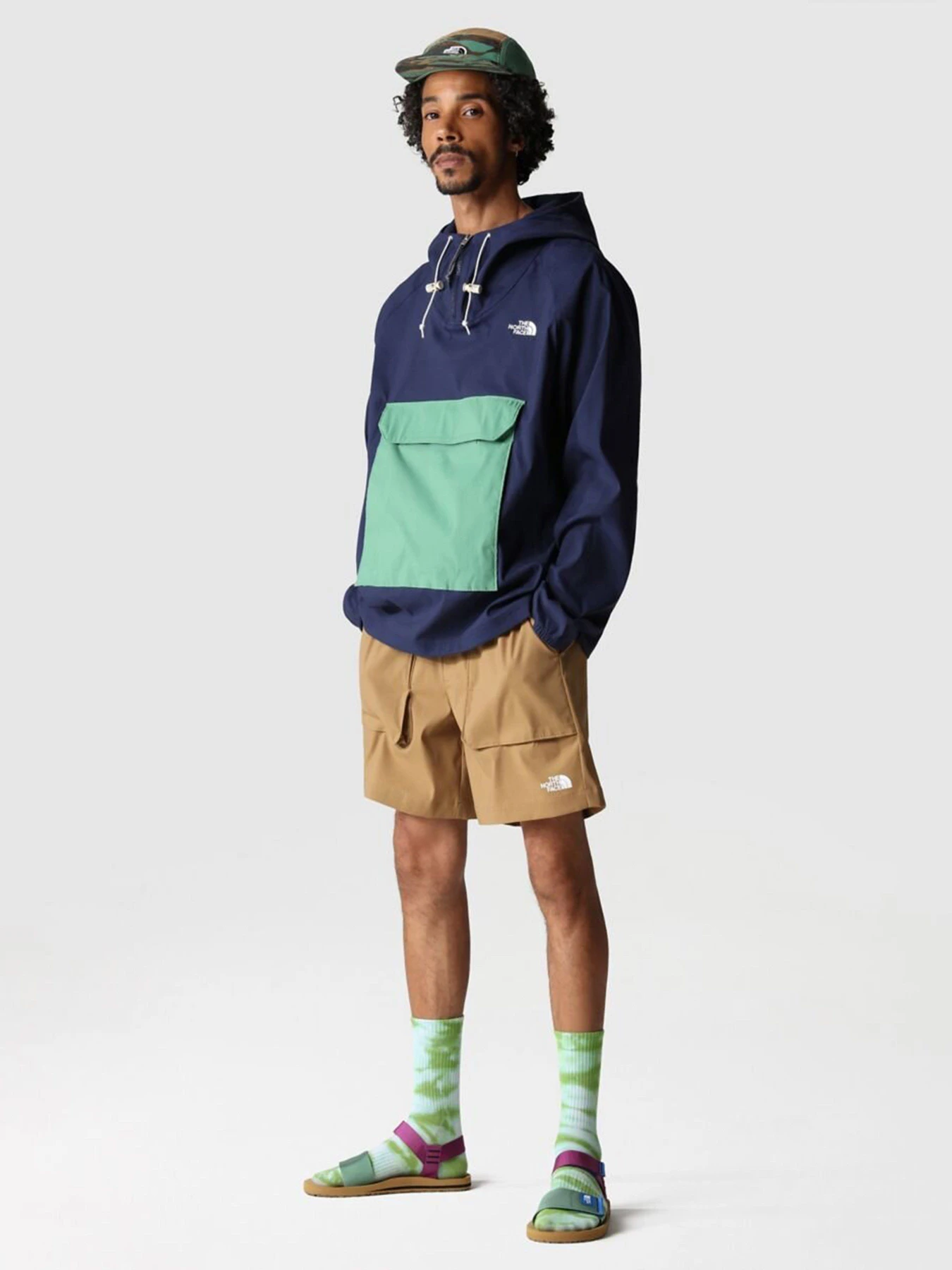 Сандалії The North Face Skeena модель NF0A46BGIOD1 Фото