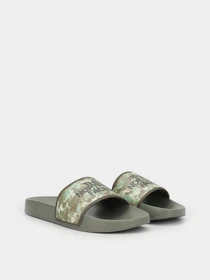 Шлёпанцы The North Face Base Camp Slide III модель NF0A4T2RIYL1 Фото