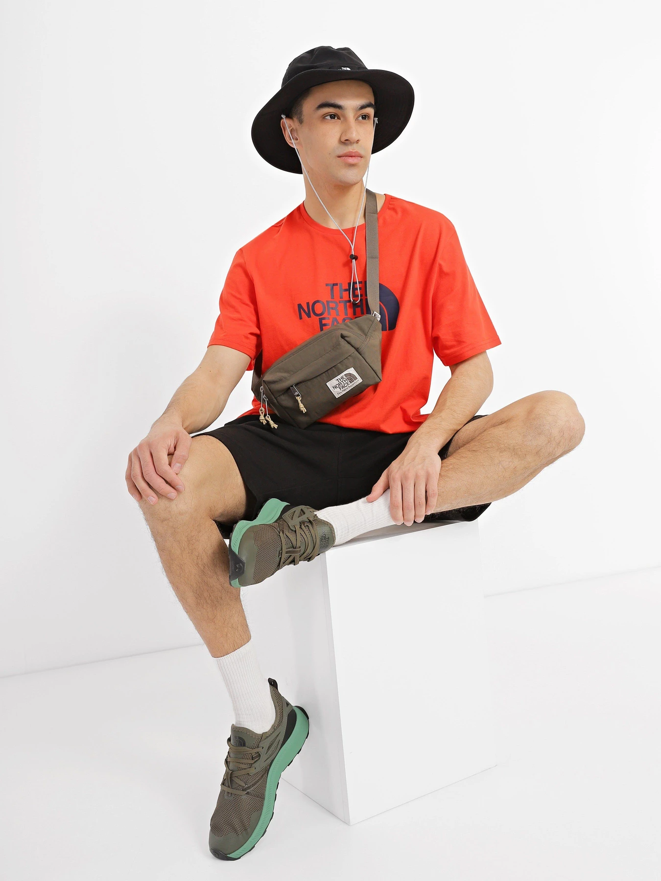 Кроссовки The North Face Oxeye модель NF0A7W5SIHJ1 Фото