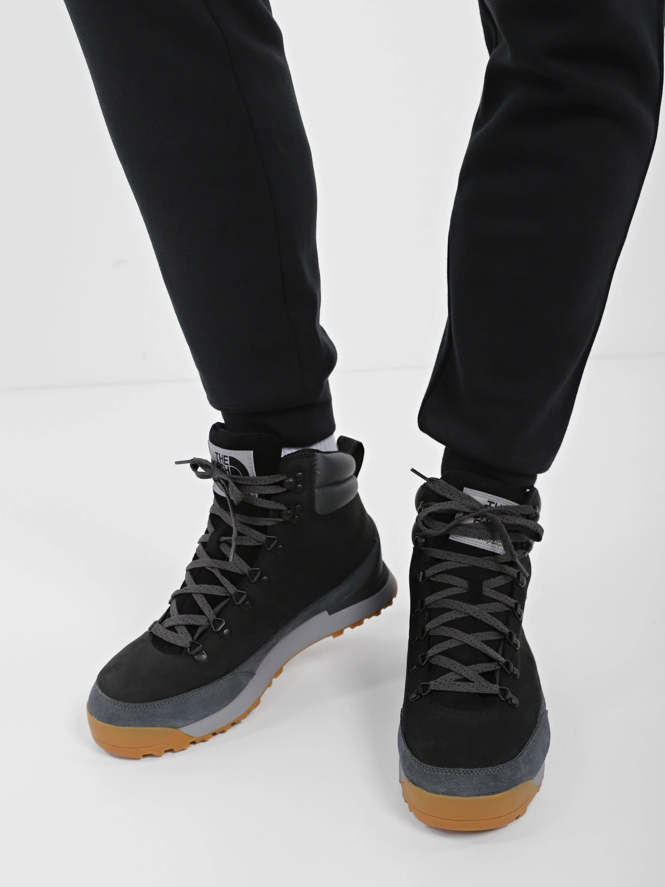 Ботинки и сапоги The North Face Back-To-Berkeley IV Leather Waterproof модель NF0A817QKT01 Ботинки и сапоги The North Face Back-To-Berkeley IV Leather Waterproof модель NF0A817QKT01 Фото