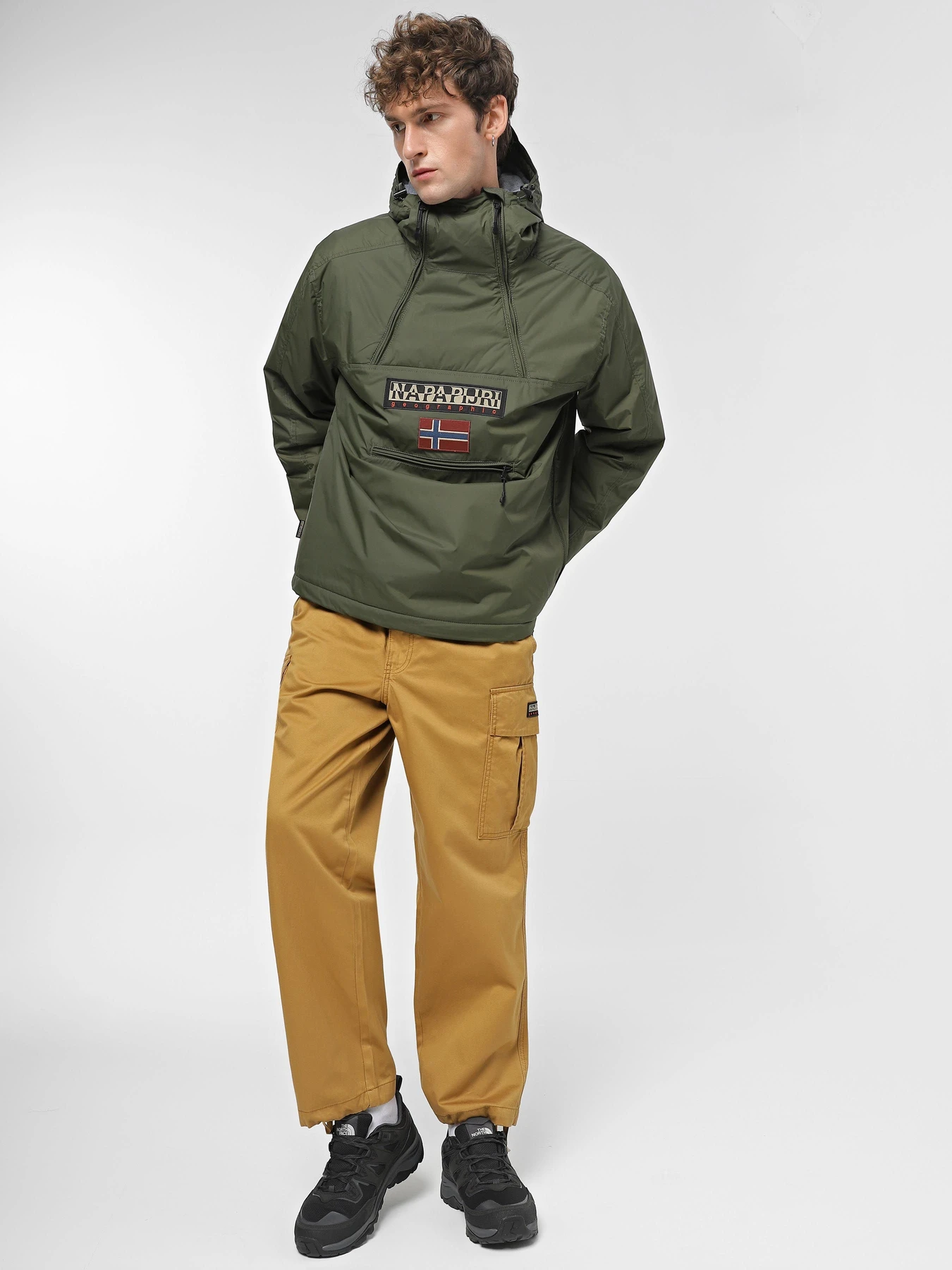 Кросівки The North Face Hedgehog 3 Waterproof модель NF0A818QKT01 Кросівки The North Face Hedgehog 3 Waterproof модель NF0A818QKT01 Фото