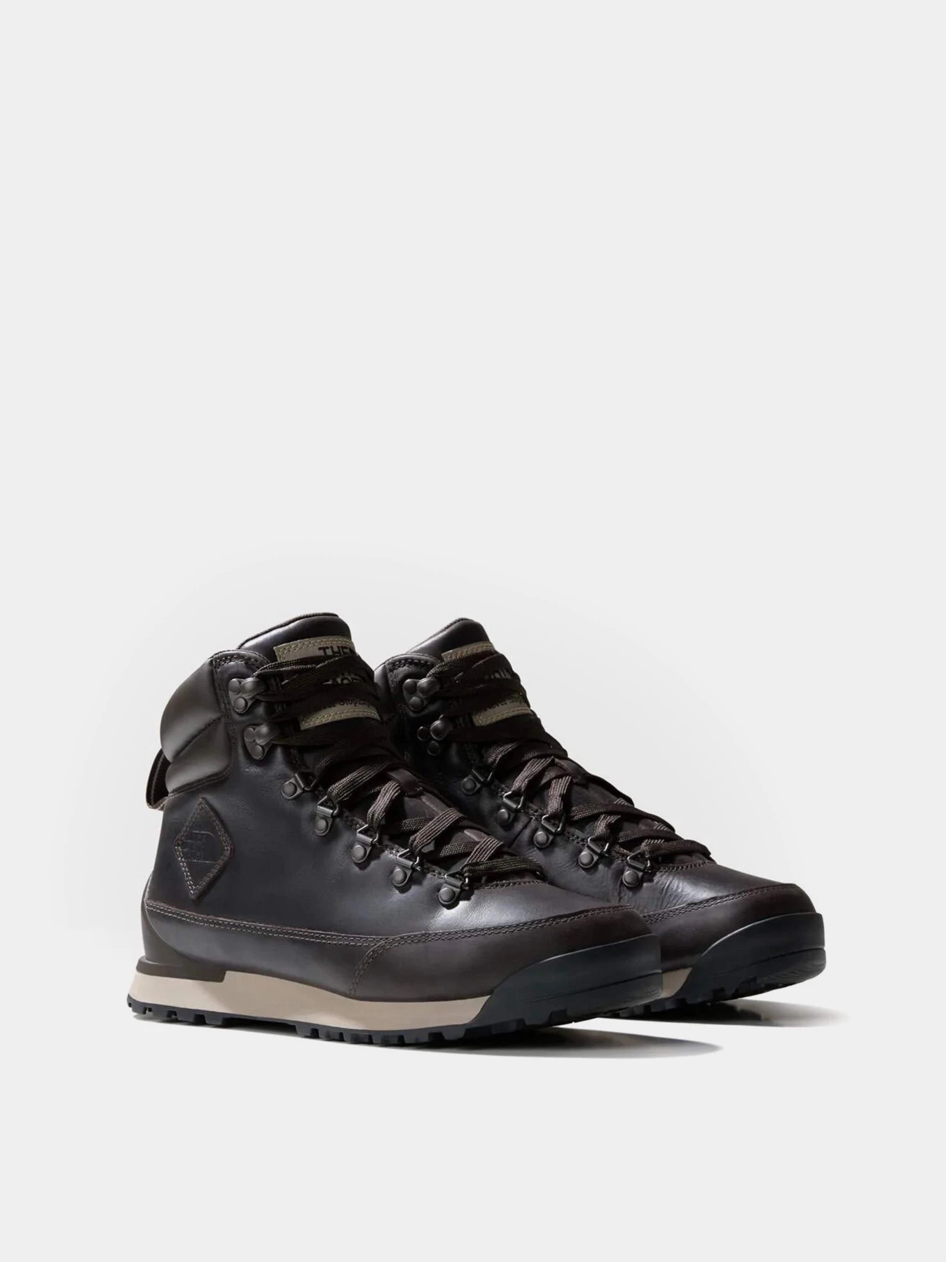 Ботинки и сапоги The North Face Back-To-Berkeley IV Regen Leather модель NF0A83NXV6S1 Фото