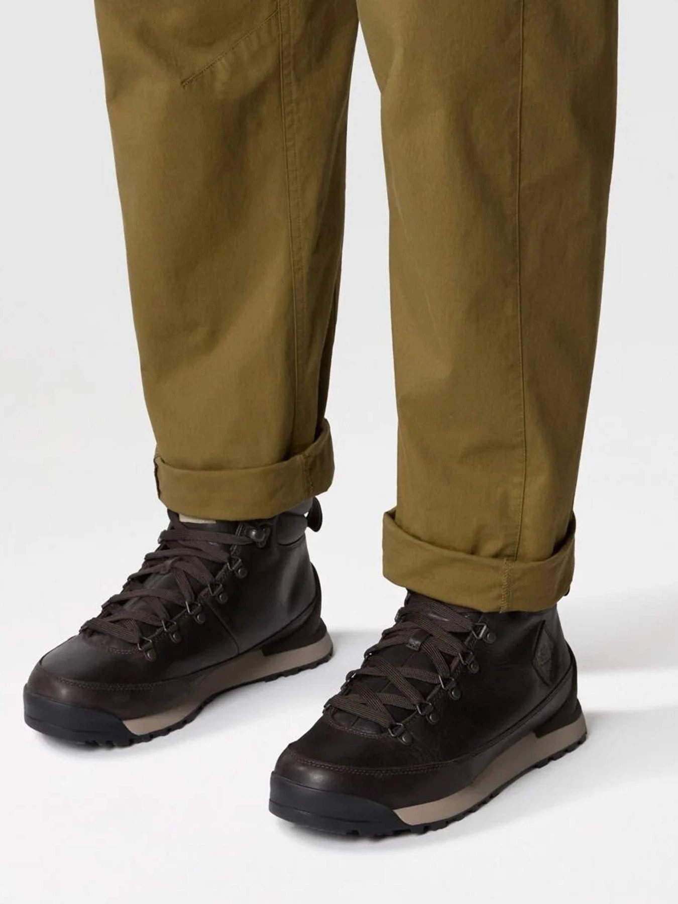 Ботинки и сапоги The North Face Back-To-Berkeley IV Regen Leather модель NF0A83NXV6S1 Фото