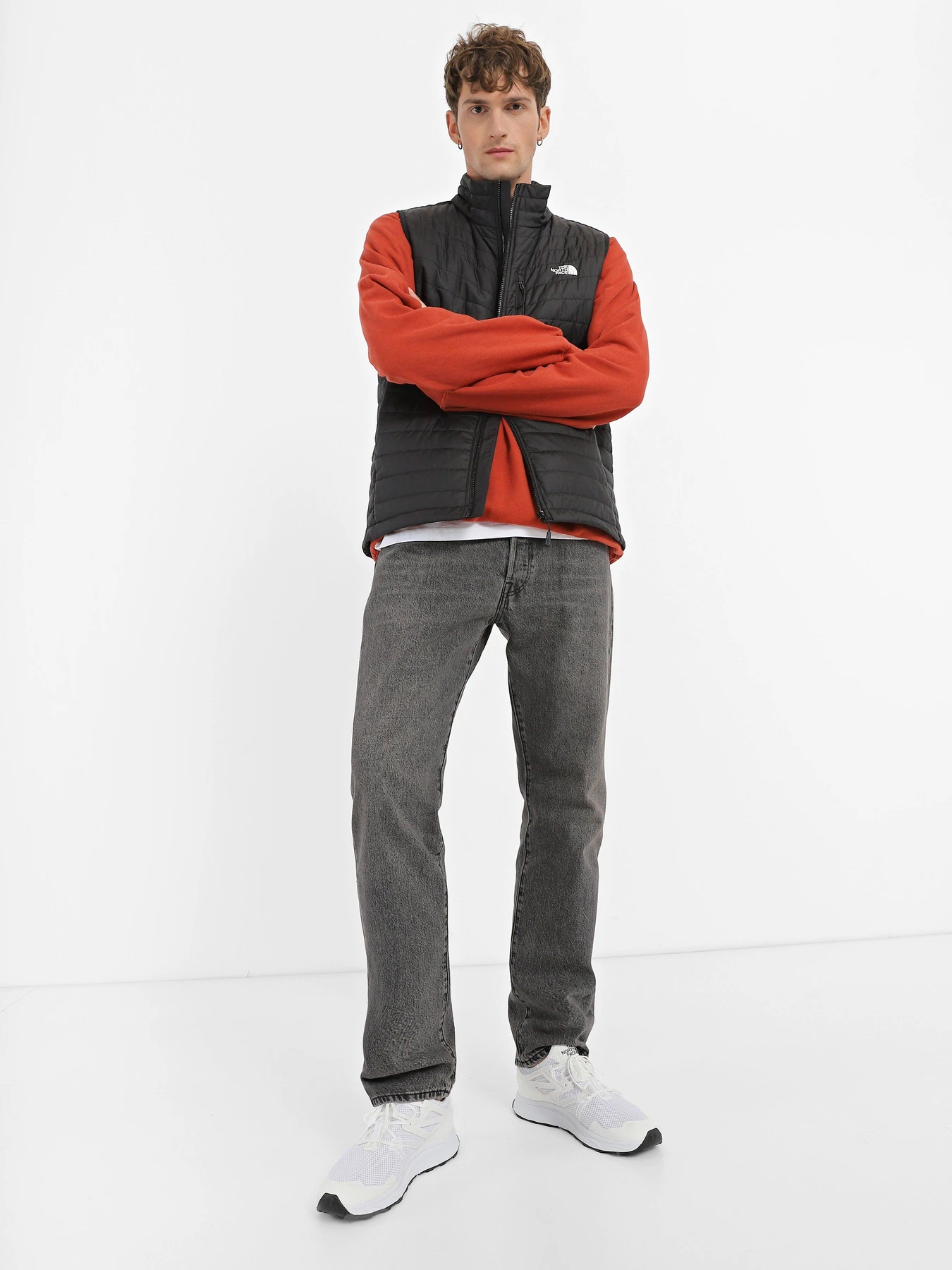 Кроссовки The North Face Oxeye модель NF0A7W5SLG51 Фото