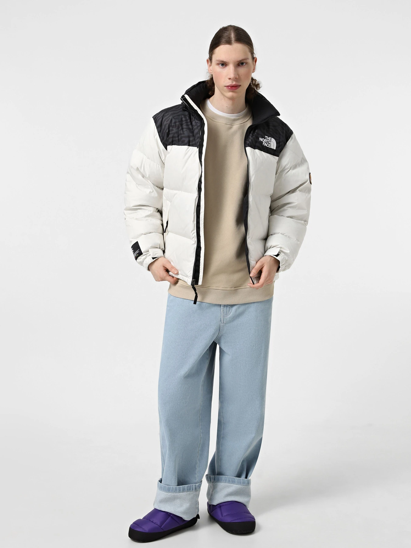 Слипоны и мокасины The North Face Nse IV модель NF0A8A9DS961 Фото