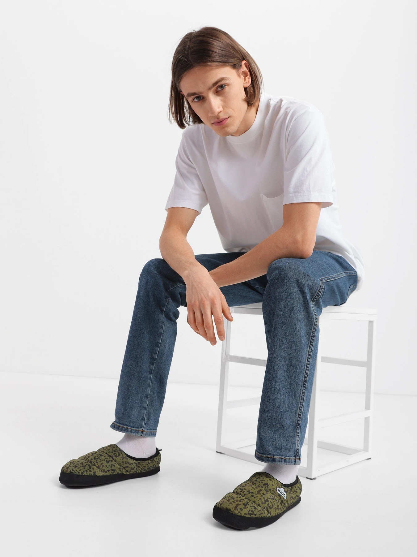 Капці Nuvola модель UNCLPR20TNT47 Капці Nuvola модель UNCLPR20TNT47 Фото