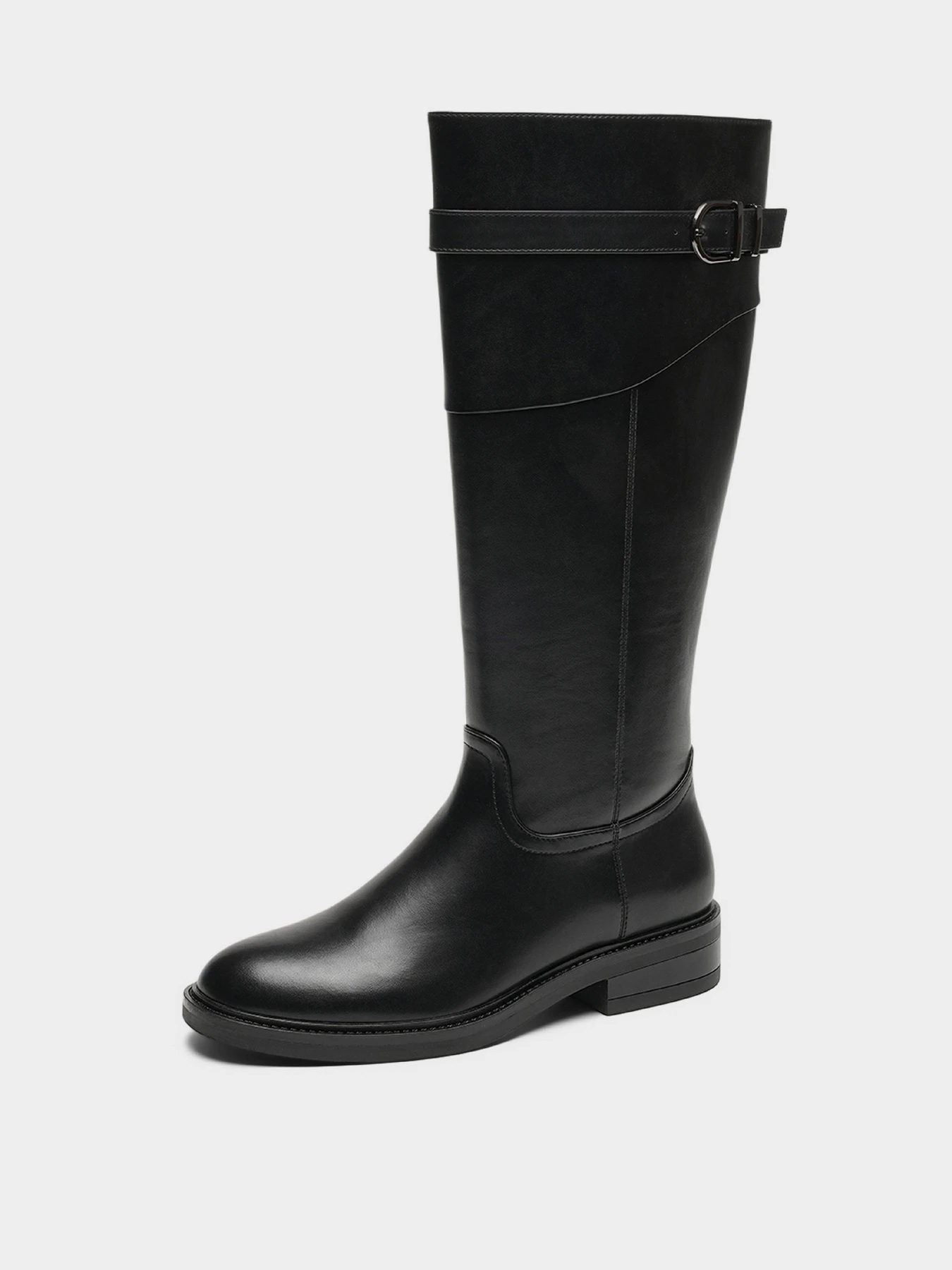 Черевики та чоботи M Wone IZA HI BUCKLE PU модель 01-346481 Черевики та чоботи M Wone IZA HI BUCKLE PU модель 01-346481 Фото