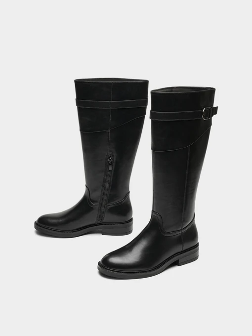 Жіночі Чоботи M Wone IZA HI BUCKLE PU фото 2