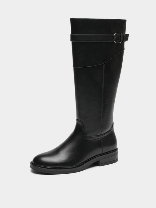 Жіночі Чоботи M Wone IZA HI BUCKLE PU фото 3