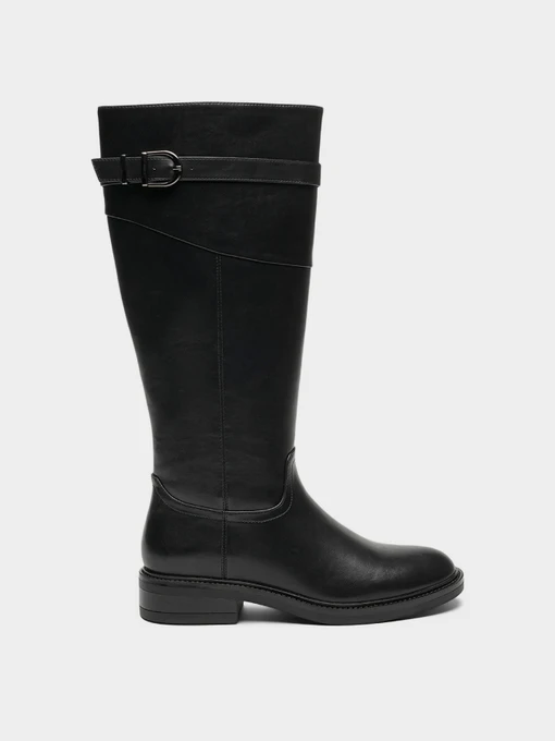 Черевики та чоботи M Wone IZA HI BUCKLE PU модель 01-346481 Фото