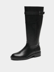 Черевики та чоботи M Wone IZA HI BUCKLE PU модель 01-346481 Фото