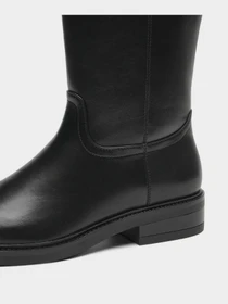 Черевики та чоботи M Wone IZA HI BUCKLE PU модель 01-346481 Фото