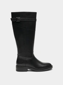 Черевики та чоботи M Wone IZA HI BUCKLE PU модель 01-346481 Фото