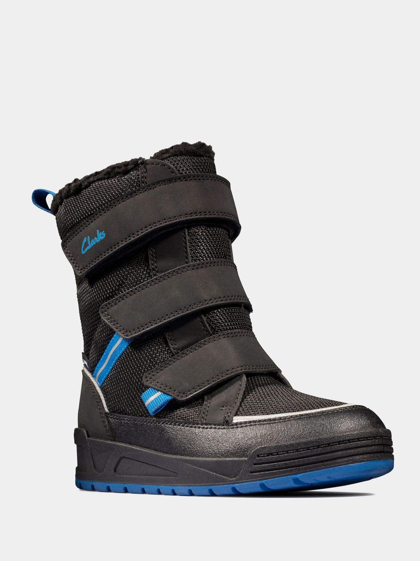 Черевики та чоботи Clarks Jumper Jump модель 26155884 Черевики та чоботи Clarks Jumper Jump модель 26155884 Фото